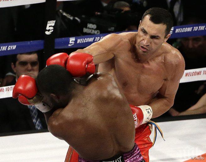 Кличко разкри, че няма да има реванш с Дженингс