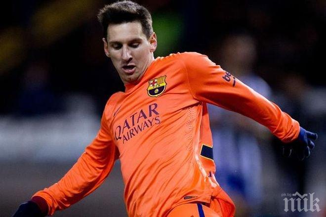 Барса взе градското дерби с човек по-малко – героите пак са Меси и Суарес