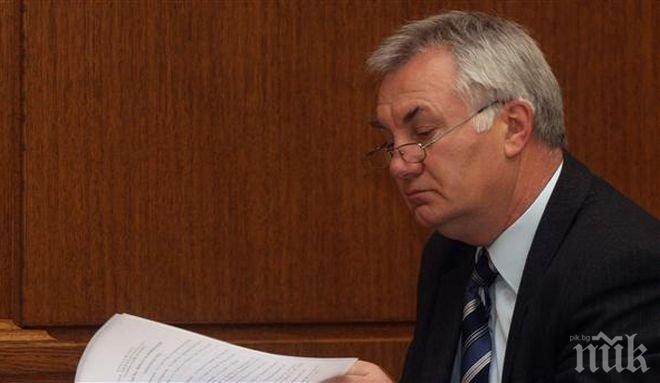 Шок! Бивш шеф на държавния резерв осъди прокуратурата за 48 000 лева
