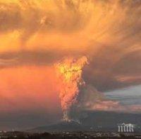 Изригването на вулкана Калбуко в Чили ще струва най-малко 600 милиона долара