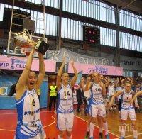 Дунав са новите стари шампионки по баскет