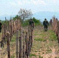 Почистиха земите около взривения цех в Иганово