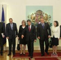 Плевнелиев: Най-силната гаранция за сигурността ни е НАТО 