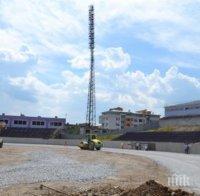 Започва асфалтиране на лекоатлетическата писта на стадион 