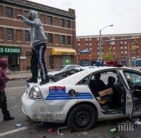 В Балтимор обявиха извънредно положение