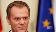 Туск: Изпращането на военна мисия в Украйна е невъзможно