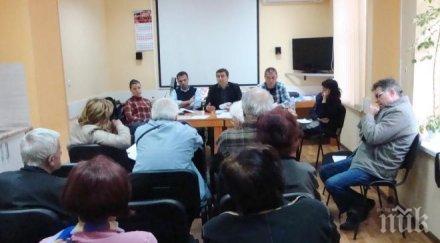 васил самарски стандартите лява политика местната власт отличават бсп другите партии