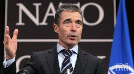 нато удвоява силите реагиране