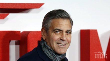 джордж клуни участва маратона лондон 2016