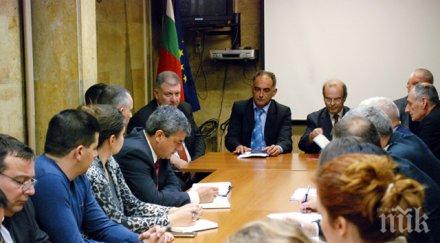 главният секретар мвр представи новия директор гранична полиция