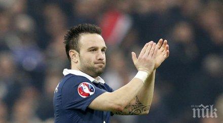 валбуена остана без порше заради дълг