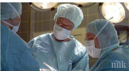 радиоактивни импланти удвояват шанса оцеляване рак простатата