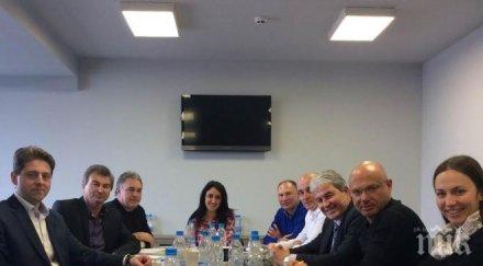 новоизбраният нис предприемачи герб проведе първата среща