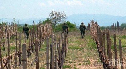 почистиха земите около взривения цех иганово