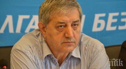 кънчо филипов всичките действия водят повишаване отбранителната способност българия