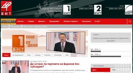скандал бнт спряха днешното участие мария календерска деня