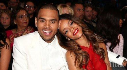 слух риана крис браун отново заедно