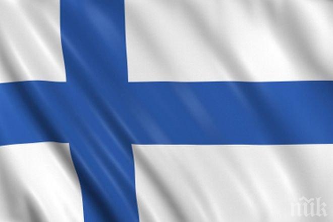 Във Фанландия взривиха дълбочинна бомба като предупреждение срещу неизвестен обект 