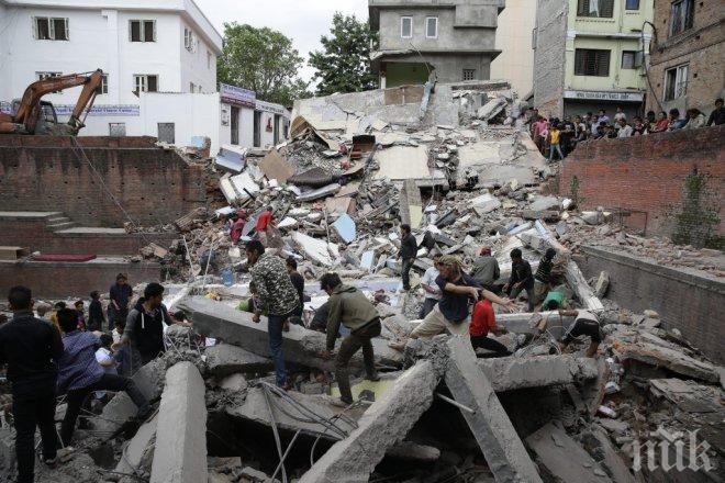 Загубите от земетресението в Непал могат да достигнат 5 милиарда долара