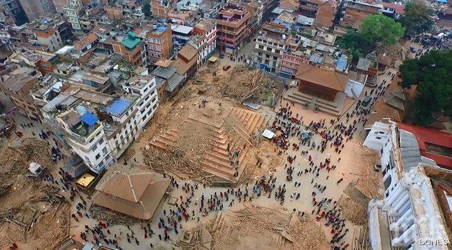 Увеличава се броят на пострадалите при земетресението в Непал