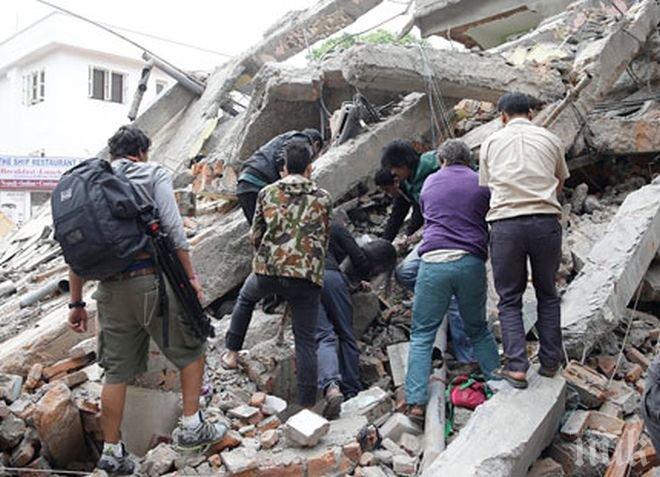 Хаос цари на международното летище в Катманду, хората не могат да се евакуират