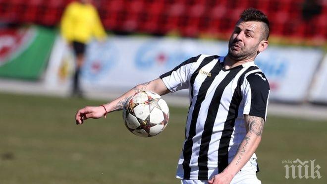 Спас Делев си тръгва от Локомотив (Пд)

