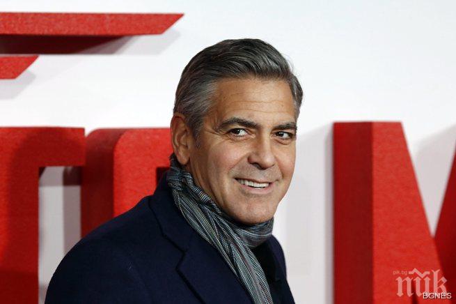 Джордж Клуни ще участва в маратона в Лондон през 2016
