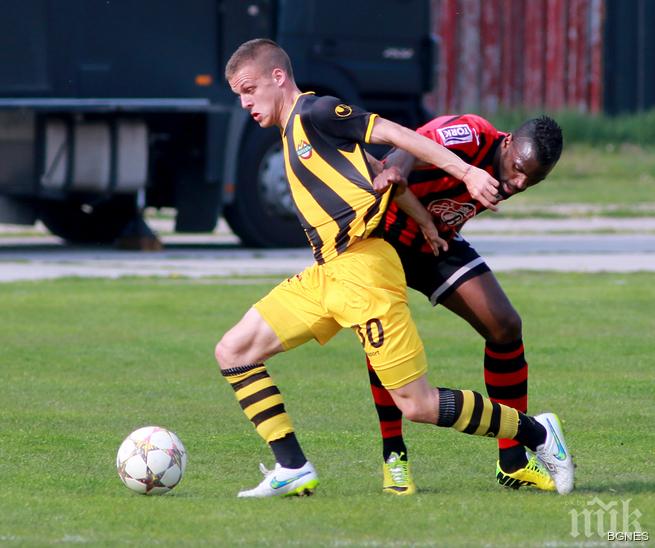 Жълто-черните с възстановителна тренировка след мача с Локо София