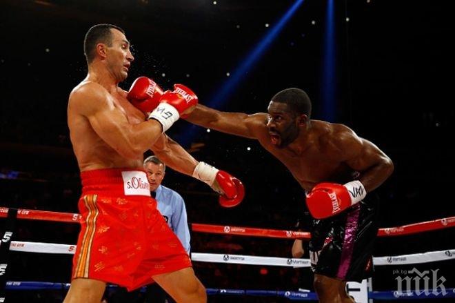 Кличко: Беше ми трудно срещу Дженингс, той ще създаде много проблеми