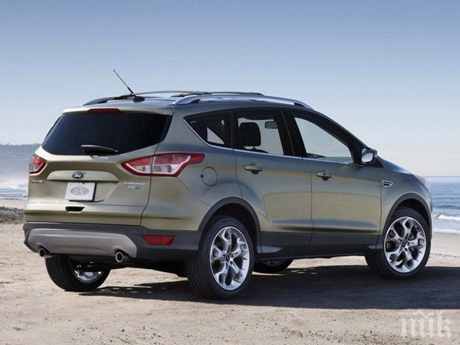 Внимание! Форд изтегля 390 хиляди автомобила от пазара заради сериозен дефект