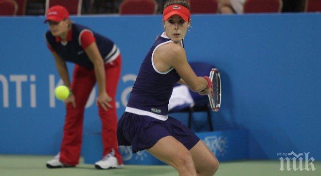 Ализе Корне стартира с победа на тенис турнира в Прага