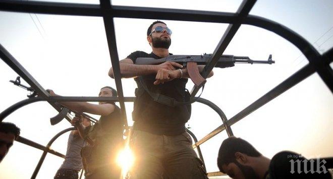 В Испания арестуваха търговци на оръжие, свързани с Ислямска държава