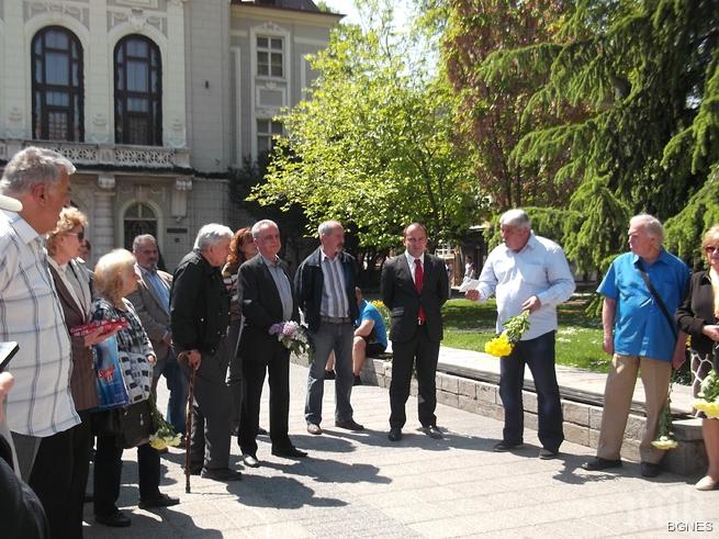 Почетоха осъдените от Народния съд в Пловдив