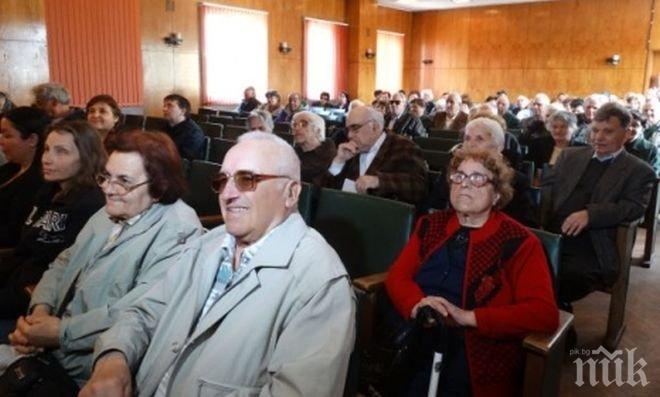 Съюзът на слепите в Асеновград преизбра за председател Иван Шопов