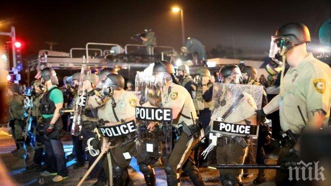 Националната гвардия на Мериленд е вдигната под тревога заради безредиците в Балтимор