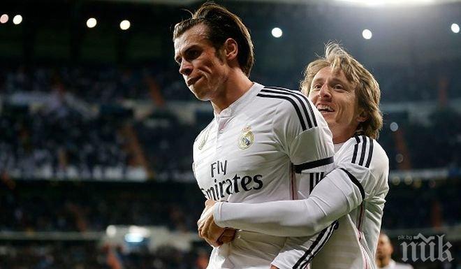 Реал Мадрид предлага сензационна размяна: Гарет Бейл за Еден Азар