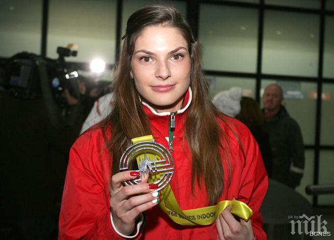 Европейската вицешампионка Габриела Петрова е номер 1 за месец март