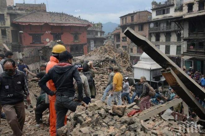 МВнР: Има възможност за евакуация на български граждани от Непал