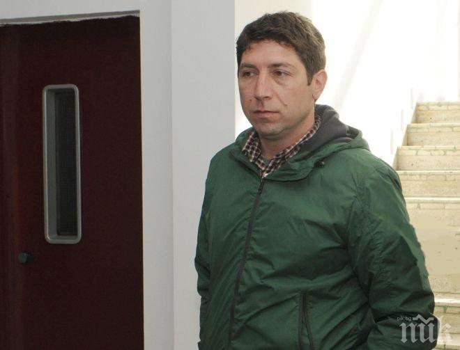 Полицаят, убил 11-месечната Красимира, получи 11 г. в затворническо общежитие