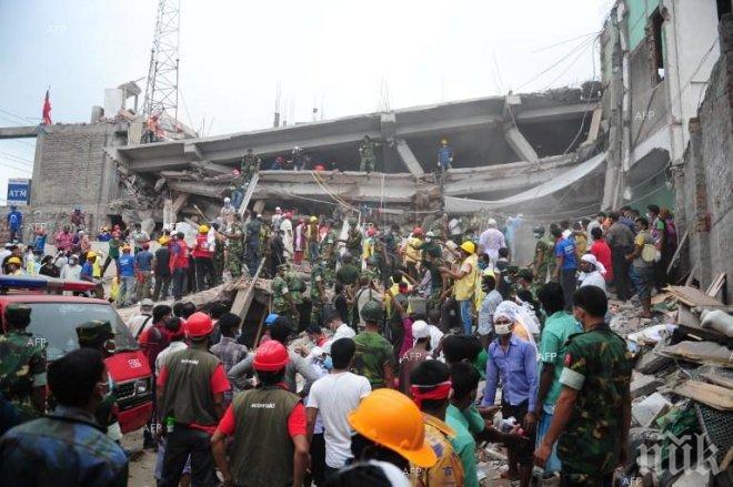 Над 50 работници са затрупани под срутила се сграда в Саудитска Арабия 