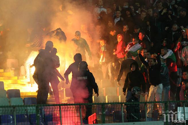 Солидни мерки за охрана по време на мача между Левски и Лудогорец