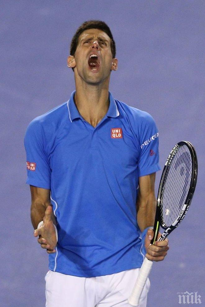 Джокович отказа участие в Мадрид