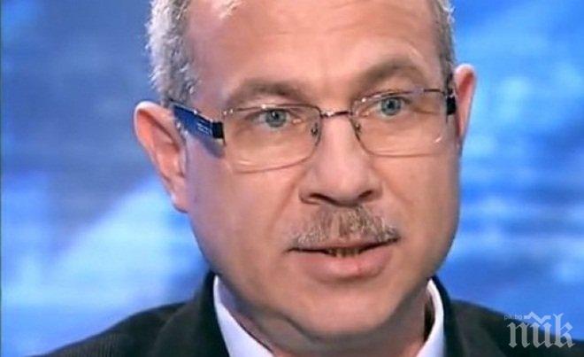 Антон Тодоров: Велизар Енчев се е клел пред ДС да бъде безпределно предан на делото на БКП!