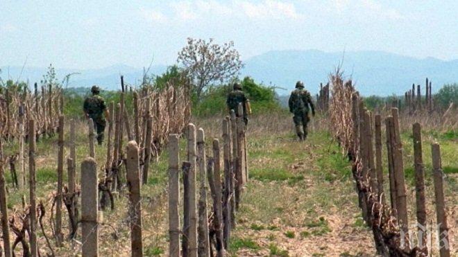 Почистиха земите около взривения цех в Иганово