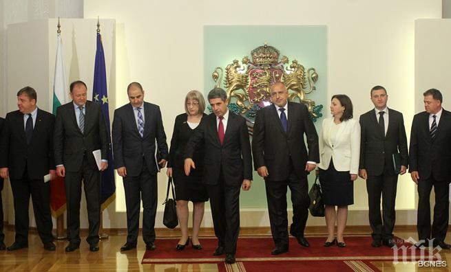 Плевнелиев: Най-силната гаранция за сигурността ни е НАТО 