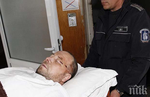 Съдът отхвърли искане Петко от Лясковец да излезе от килията