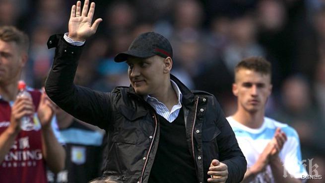 Стенли идва за откриването на Европейското първенство до 17 г.