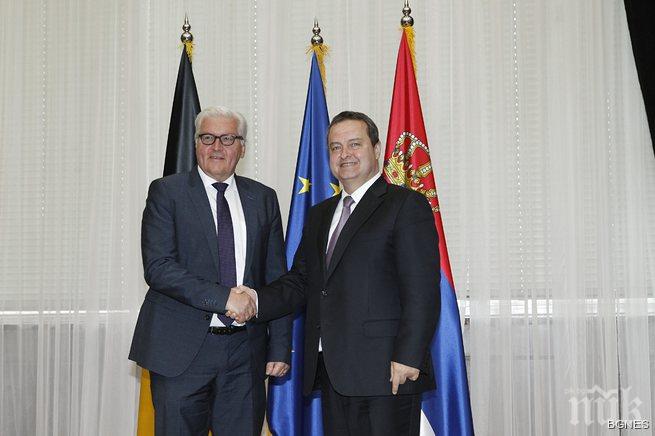 Берлин: Сърбия да започне преговорите за членство в ЕС с главата за Косово 