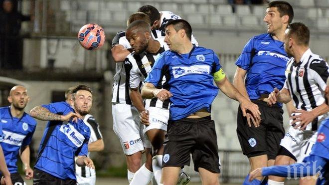 Локомотив (Пд) се нуждае от чудо в реванша, Черно море на крачка от финала