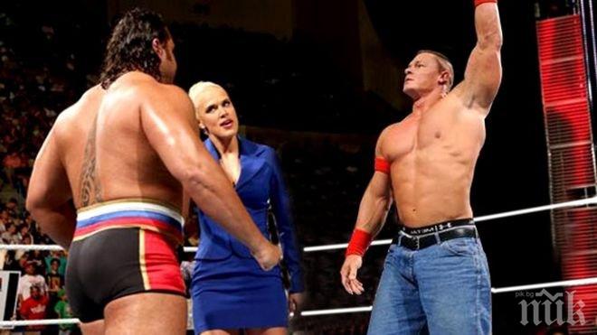 Русев отново загуби от Джон Сина